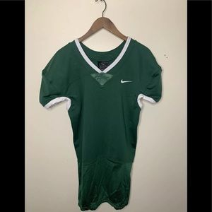 Nike Vapor Untouchable Football Practice Jersey Green Mens Size M AO4800-342.